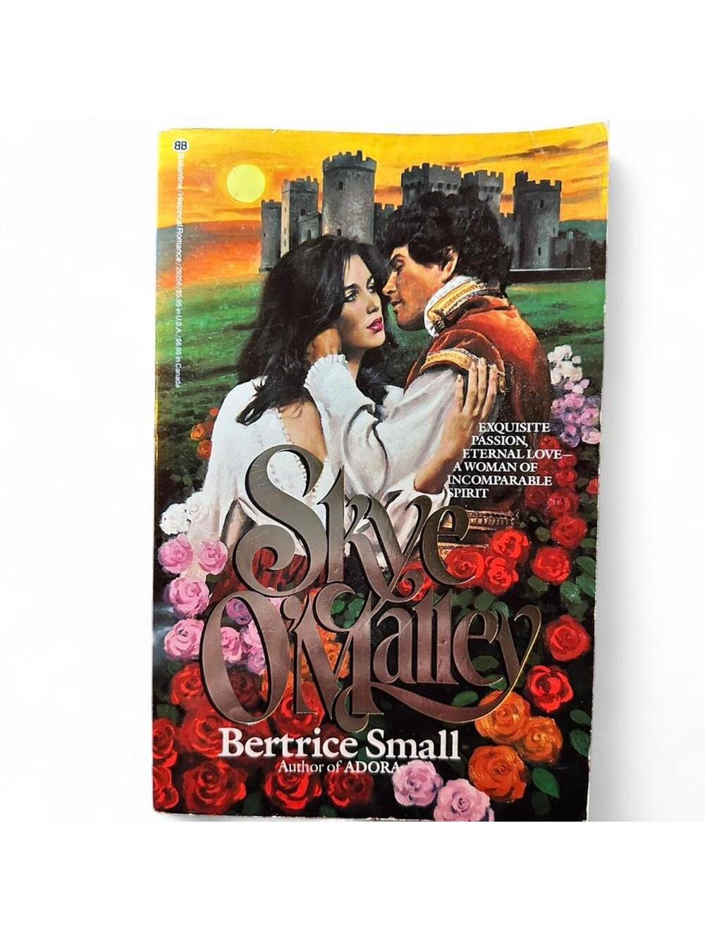 Vintage 1980 Skye O’Malley Bertrice Small Paperback Bodice Ripper Romance Novel